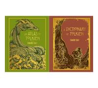 Tolkien Explorer's Collection by David Day: The Atlas of Tolkien & The Dictionary of Tolkien - Two Essential Guides to Middle-earth in the Deluxe Edition (2-Book Set)