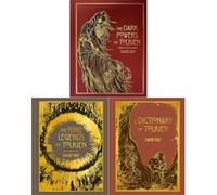 Tolkien History Collection by David Day: The Dark Powers of Tolkien, The Ring Legends of Tolkien & The Dictionary of Tolkien - Three Essential Guides in the Deluxe Edition (3-Book Set)