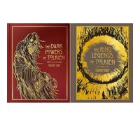 Tolkien Magical Collection by David Day: The Dark Powers of Tolkien & The Ring Legends of Tolkien - Uncovering Ancient Secrets in the Deluxe Edition (2-Book Set)