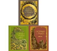 Tolkien Mythology Collection by David Day: The Ring Legends of Tolkien, The Atlas of Tolkien & The Dictionary of Tolkien - Three Illustrated Explorations in the Deluxe Edition (3-Book Set)