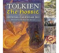 Tolkien The Hobbit 2013 Calendar