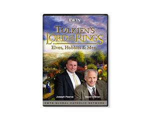 TOLKIEN'S THE LORD OF THE RINGS: A CATHOLIC WORLDVIEW* JOSEPH PEARCE* EWTN NETWORK 1-DISC DVD