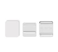 Toll Pass Sticker Holder - Removable ETC Slide Rail, Strong Adhesive Base, Easy Clean surfaces, Lightweight Compact Mount | Adhesive Toll Pass Holder For Windshield Fits Automobiles Smart Fix Mate