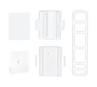 Toll Passage Door - EZ EZ Windshield Mount, Detachable Universal Toll Tag Arms | Reusable Suction EZ Passage Door, Crusc Pass Clip