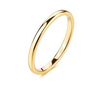 Tolldek Gothic Men's Tungsten Steel Rings 2 mm/4 mm/6 mm/8 mm, Wedding Ring Men's Classic, Ring Gothic Waterproof, Size 47-70, Tungsten steel, No cubic zirconia