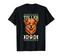 Toller Dad Nova Scotia Duck Tolling Retriever T-Shirt