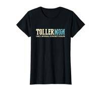 Toller Mom Cooler Dog Mommy Vintage Mothers Day T-Shirt