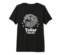 Toller Mom Nova Scotia Duck Tolling Retriever Premium T-Shirt