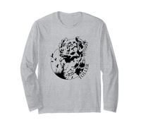 Toller Portrait Nova Scotia DT Retriever Bird Hunting Dog Long Sleeve T-Shirt