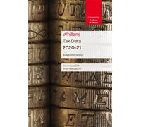 Tolley's Tax Data 2020-21 (Budget edition)