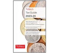 Tolley's Tax Guide 2023-24