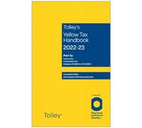 Tolley's Yellow Tax Handbook 2022-23