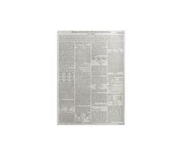 TOLLI Bitcoin Whitepaper - Satoshi Nakamoto - Cypherpunk Wall Art on Metal Alloy A4 Gift Poster (Bitcoin Whitepaper)