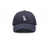 TOLLI Restore Britain - Bastion Patriotic Cap - Heritage Hat for Supporters of National Restoration - Minimalist Britain Map Embroidery - Navy - Adjustable