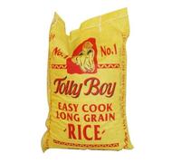 Tolly Boy Easy Cook Long Grain Rice 20kg