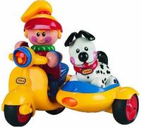Tolo Toys New Funtime Fishing,Wedgits,Musical Clock,Jack in the box