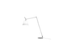 Tolomeo Maxi floor lamp in iffuser in parchment paper aluminum Artemide