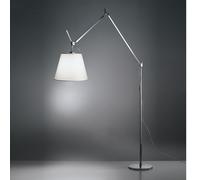 Tolomeo Mega Floor floor lamp ONLY base and rod ALUMINIUM Artemide (part 2 of 3) SINGLE PIECES