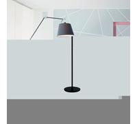 Tolomeo Mega Floor Lamp Black 36 cm Shade
