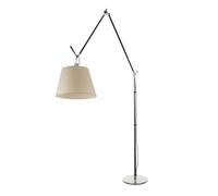 Tolomeo Mega Floor Lamp Parchment 42 cm Shade