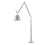 Tolomeo Mega Floor Lamp Satin 32 cm with Dimmer