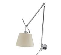 Tolomeo Mega Wall Lamp Parchment 32cm with Dimmer