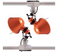 Tolomeo Micro Pinza Wall Lamp Clip Orange