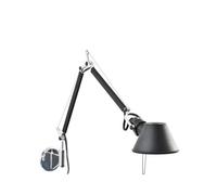Tolomeo Micro Wall Lamp Black