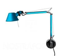 Tolomeo Micro Wall Lamp Blue