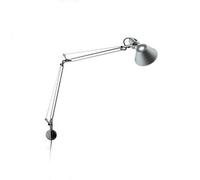 Tolomeo Mini Wall Lamp Aluminum