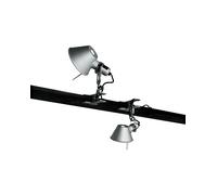 Artemide Tolomeo clip wall lamp Aluminium