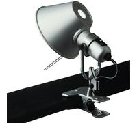 Tolomeo Pinza Wall Lamp With Clip Aluminum