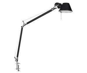 Tolomeo Table Lamp Black with Clip