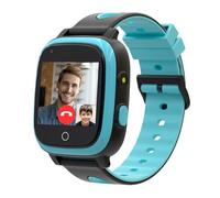 Toloso Kids Watch with GPS Tracker, Smartwatch for Kids Age 5-12 with Video and Phone Call, Voice Chat, SOS Camera, Alarm, Flashlight, Stopwatch, Pedometer, Class Mode, 4G