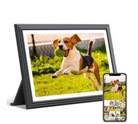 TOLOVE Digital Picture Frame 10.1 Inch WiFi Digital Photo Frame,1280 * 800 HD IPS Touch Screen Smart Cloud Photo Frame, to Share Photos Or Videos Remotely Via APP Email- Android/iOS