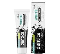 Tolpa Dentica Black White Whitening Toothpaste With Activated Charcoal 75ml