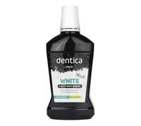 Tolpa Dentica By Black White Whitening Antibacterial Oral Mouthwash 500ml Mint