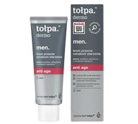Tolpa Dermo Men 40+ Anti-Age Face Cream 40ml - Hydrates, Firms & Reduces Wrinkle