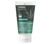 Tolpa Green Men Face Cleansing Gel Scrub 150ml - Gentle Exfoliating Care
