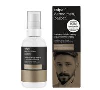 Tolpo Dermo Men Barber Balm Gel for Beards and Facial Hair 75ML