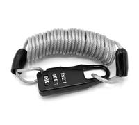 Tols Spiral Cable Lock One Size Black