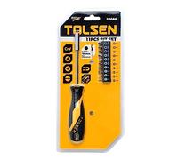 Tolsen - 11Pcs Bit Set,20044,