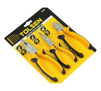 Tolsen 3pce Plier Set Heavy Duty