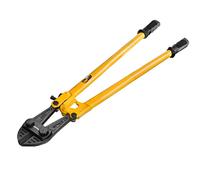 Tolsen Bolt Cutters Heavy Duty, 36-Inch Bolt Cutter for Padlocks, Chrome Vanadium Steel Blade for Cutting Chain, Rods, Rivets, Locks and Wire - Ergonomic Non-Slip Handle, Cr-V Blade, Black Finish