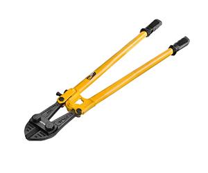Tolsen Bolt Cutters Heavy Duty, 36-Inch Bolt Cutter for Padlocks, Chrome Vanadium Steel Blade for Cutting Chain, Rods, Rivets, Locks and Wire - Ergonomic Non-Slip Handle, Cr-V Blade, Black Finish