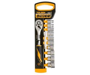 Tolsen D4 Tool - Hand Soket seat 12P3/8 زراع لقم قطع