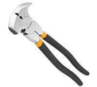 Tolsen Fencing Pliers - Heavy Duty Fence Pliers with Wire Cutters, Nail Hammer & Staple Remover