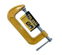 Tolsen G Clamp 150 mm 6 Inch Heavy Duty Metal G Clamp Woodwork Tool 10114