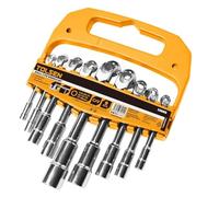 Tolsen JGO. 9 Piece Pipe Wrench - Open