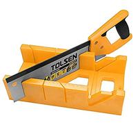 Tolsen Mitre Box & Fine Tenon Saw 300mm 12"